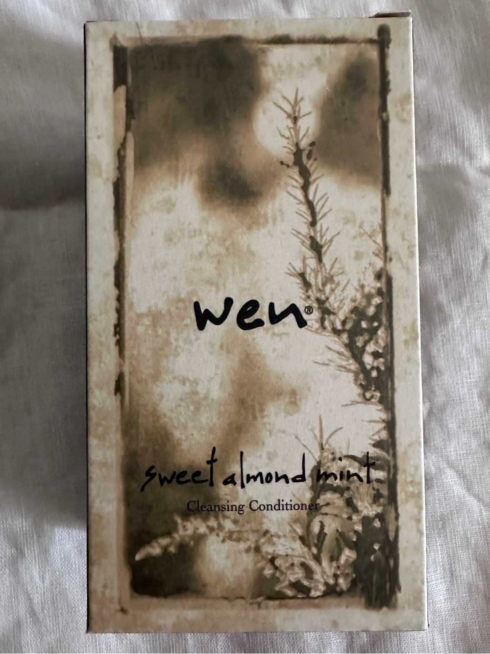 WEN Cleansing Conditioner Sweet Almond Mint Packets Travel Packs